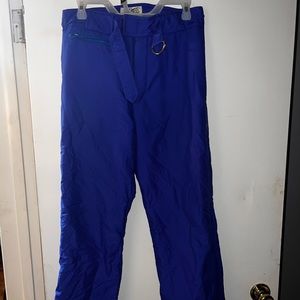 Vintage profile unisex snow pants